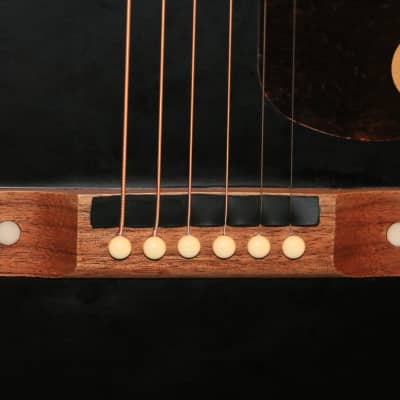 RUBBER BRIDGE Saddle Acoustic Folk Guitar Custom Made MESSAGE FOR MORE DETAILS image 2