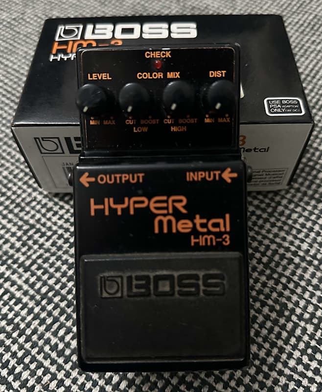 Boss HM-3 Hyper Metal