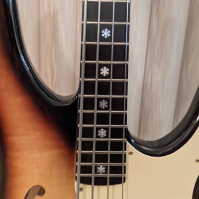 Benedict Groove Master Bass - Neck Through - BEAD Tuning image 5