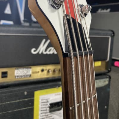Rick Savage's, Def Leppard Washburn XB925 "St. George's Cross"5-String Bass Guitar PLUS Signed Touring Collection. Iconic! (#RS 5019) image 16