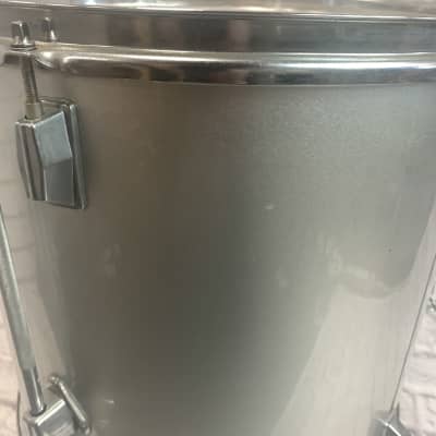 TKO 16 Floor Tom Silver image 9