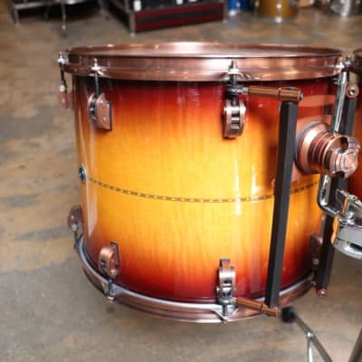 Odery 5pc Custom Drum Kit Set 20/16/14/12/10" Made In Brazil image 5