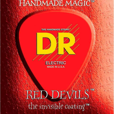DR Red Devils Electric Guitar Strings .010-.046 image 1