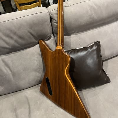 Gibson Explorer II E2 with In-Line Knobs 1979-1983 - Natural image 4