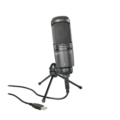 Audio-Technica AT2020 USB+