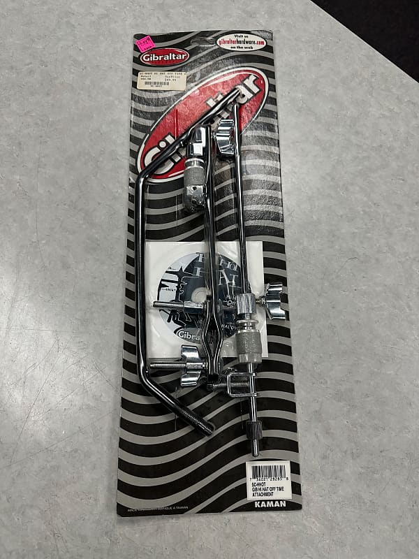 Gilbraltar SCHHOT HI HAT OFF TIME ATTACHMENT NEW OLD STOCK Reverb