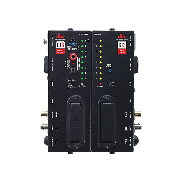 dbx CT-3 Advanced Cable Tester image 1