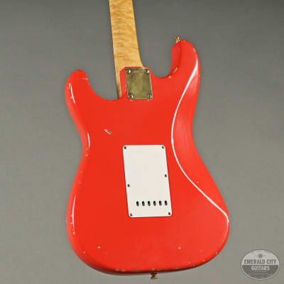 1998 Fender Vince Cunetto Custom Shop Stratocaster ’60s Relic [*Demo Video] image 2