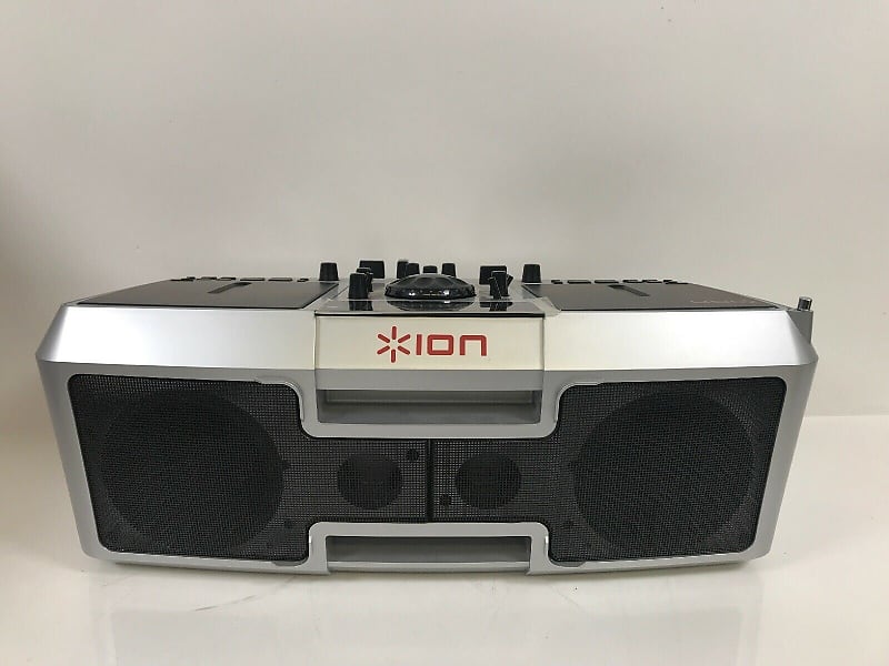 Ion Portable DJ Station CD Player/Radio iCD04-FX Used | Reverb