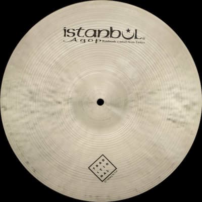 Istanbul Agop Traditional 15" Heavy Hi-Hat 1210/1385 g image 1