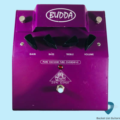 Budda Phatman Pure Vacuum Tube Overdrive Zen Engineering | Reverb