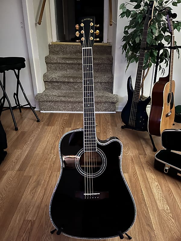 Zager Zad 80 ce Aura Black 2022/2023 - Gloss black with