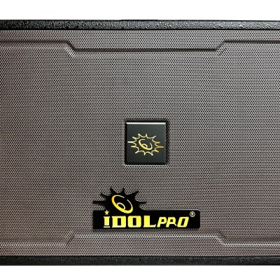 OPENED BOX IDOLpro IPS-700 1200W 10" Woofer 3 Way High Power Professional Karaoke Speakers image 4