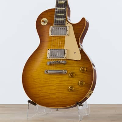Gibson Custom 1959 Les Paul Standard Reissue, Golden Poppy Burst | Demo image 1