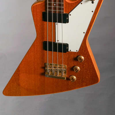 Epiphone Explorer Bass 1999 - Natural | Reverb