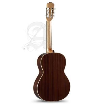 Alhambra 2C Solid Cedar Top Classical Guitar w/Bag image 2