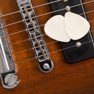 Genuine Tone Ninja Bone Picks, 1.0mm, set of 2 PCKP28-10