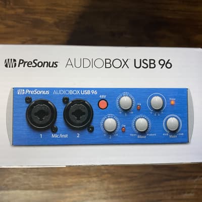 PreSonus AudioBox USB 96 Audio Interface image 5