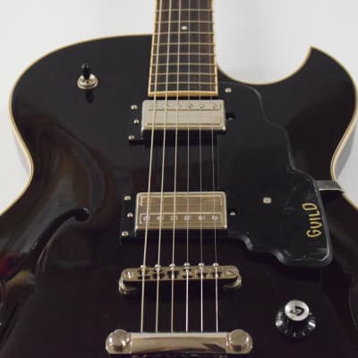 Guild Starfire I SC Electric Guitar - Vintage Walnut image 3