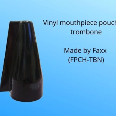 Starving Students Music Supplies SlicKit Trombone Care Kit & Vinyl Trombone Mouthpiece Pouch image 3