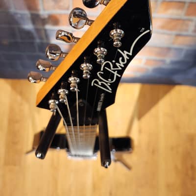 B.C. Rich Bronze Series Warlock Black image 3