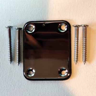 Southwest Acoustics Stainless Steel Neck Plate System for Strat/Tele/Free Shipping image 2
