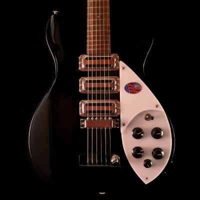 Rickenbacker 325 C64 Miami (Jetglo) Guitar image 1