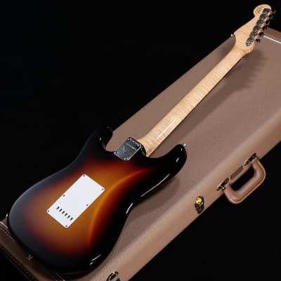Fender Custom Shop Limited 1960 Stratocaster NOS Wide Black 3-Tone Sunburst 2022 [SN CZ557411] [08/24] image 3
