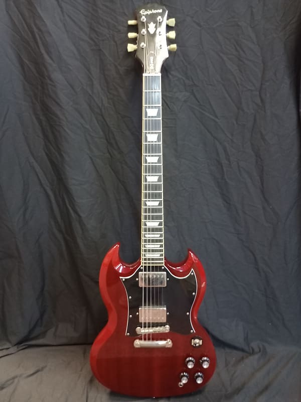 Epiphone SG G-400 PRO 2017 Cherry Custom Shop *** FREE SHIPPING ***