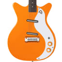 Danelectro ’59M NOS+ Double Cutaway Electric Guitar Orange Adelic (BACKORDERED)