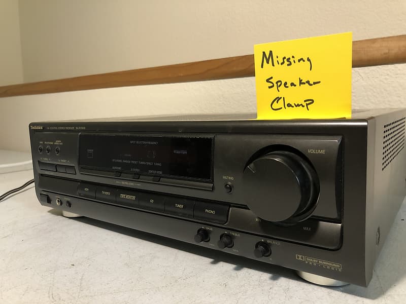 Technics SA-EX300 Receiver HiFi Stereo Vintage 5.1 Channel Phono outlet Home Audio