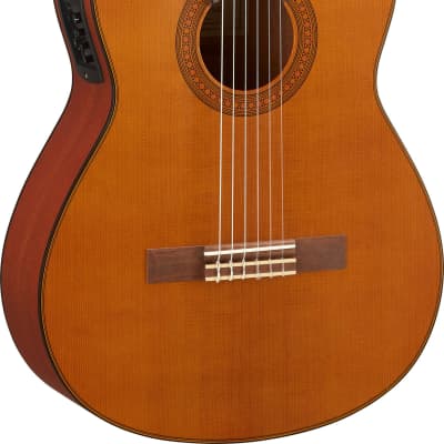 Yamaha Classical Guitar CGX122MC Natural for sale