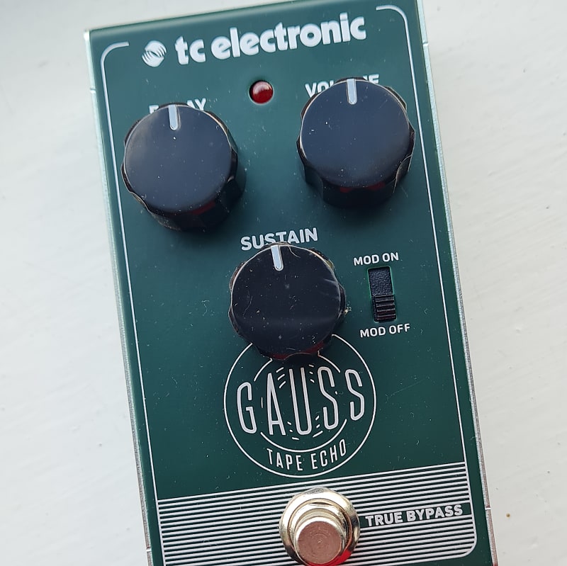 TC Electronic Gauss Tape Echo