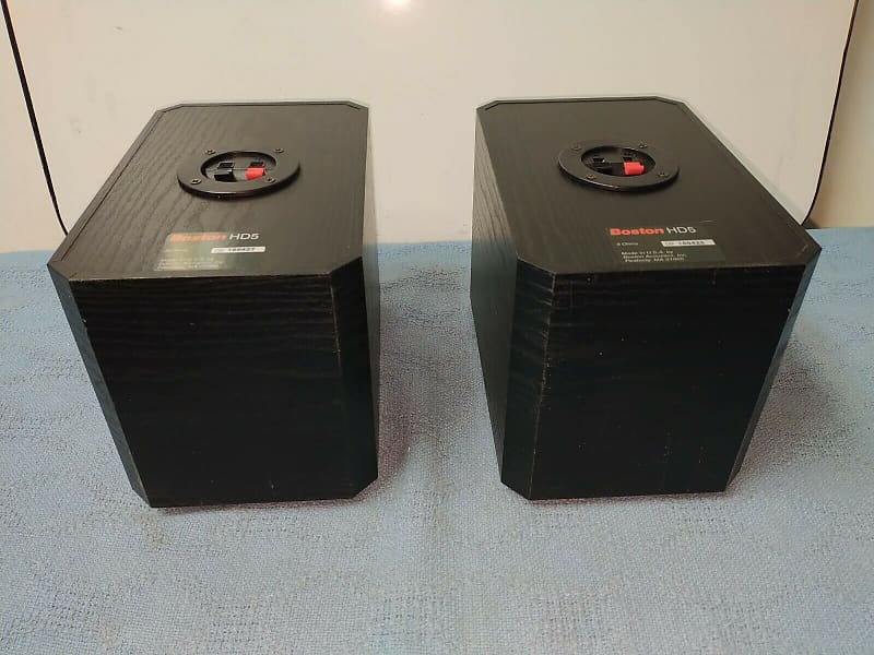 Boston HD5 スピーカー 8cm ブラック Boston HD5 – soundhounds