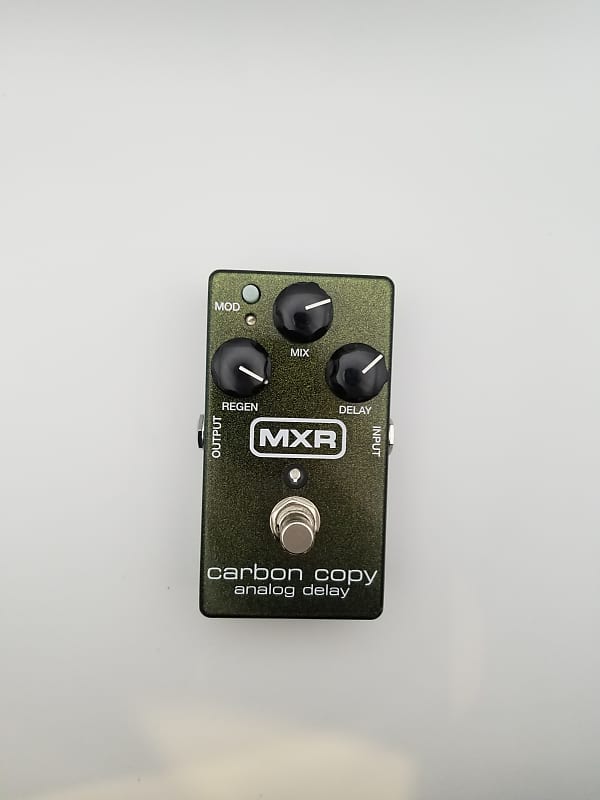 MXR M169 Carbon Copy Analog Delay