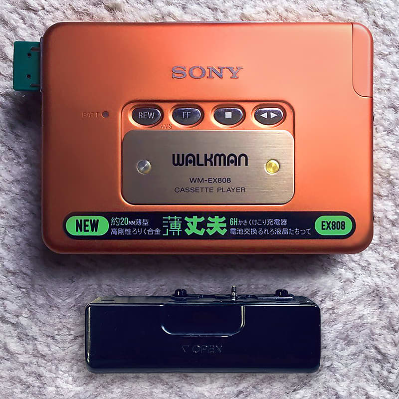 Vintage sony walkman RARE FOR PARTS ** online