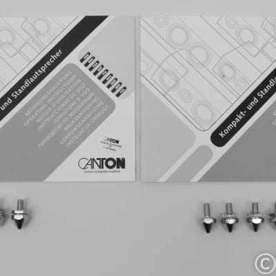 Canton Chono SL 596.2 DC Floorstanding Speakers; White Pair (Closeout) image 9