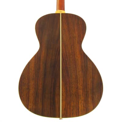 Aria AP-05SB parlor guitar - beautifully decorated guitar with fine parlor sound - size and decorations of a Martin 0-42! image 9