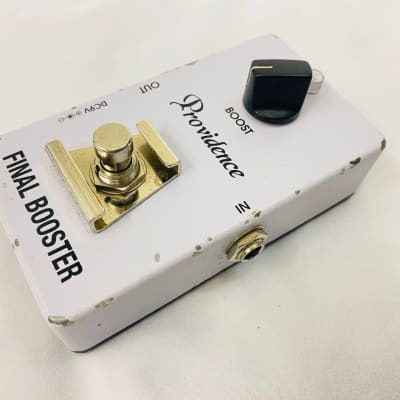 Reverb.com listing, price, conditions, and images for providence-final-booster-fbt-1