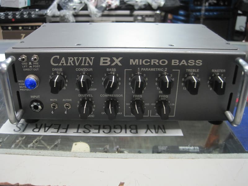 Carvin BX Micro Bass Grey Reverb