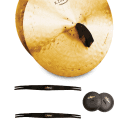 Zildjian 17" K Constantinople Special Selection Medium Heavy Cymbal Pair Concert +Free Pads/Straps