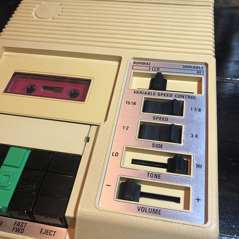 ポータブルプレーヤー Library Of Congress C1 Cassette Player Library of Congress C-1 Cassette Player - What To Know