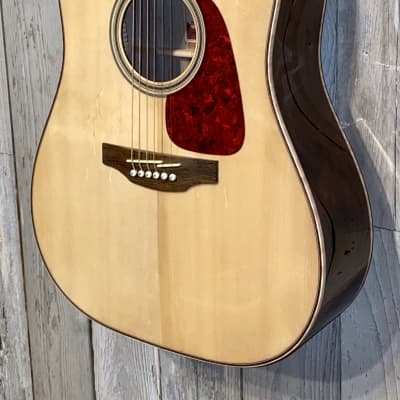 Takamine GD93 G90 Series Dreadnought Acoustic Guitar Natural, Comes with Gig Bag & Extras, Best Deal image 4