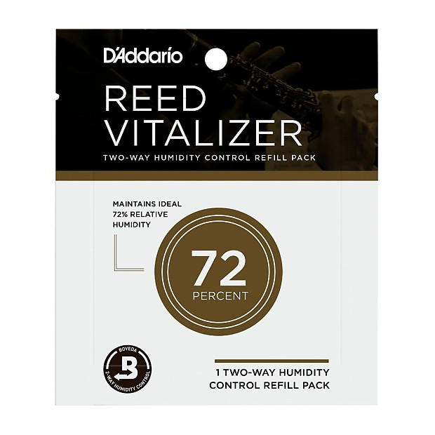 Rico RV0173 Reed Vitalizer Humidity Control - 73% Humidity Single Refill Pack image 1