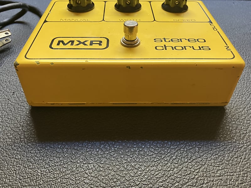 MXR Stereo Chorus