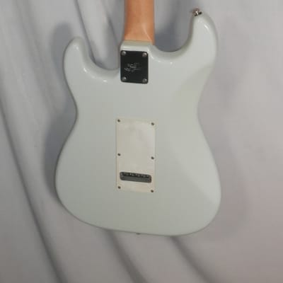 G&L USA Legacy Sonic Blue Alder Body Hard Rock Maple Neck/FB electric guitar with case used 2014 image 16