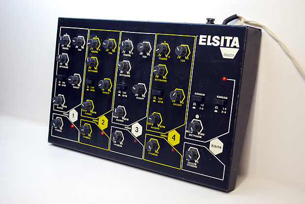 Elsita 2025 drum machine