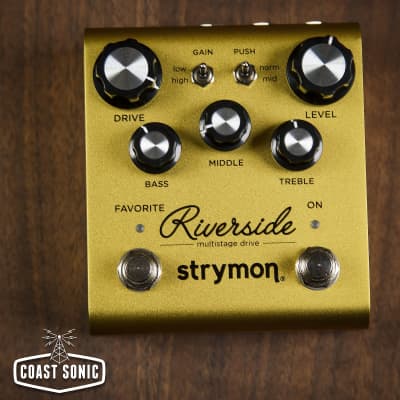 Strymon Riverside マルチステージドライブ strymon | Riverside | マルチステージ・ドライブ | 製品情報