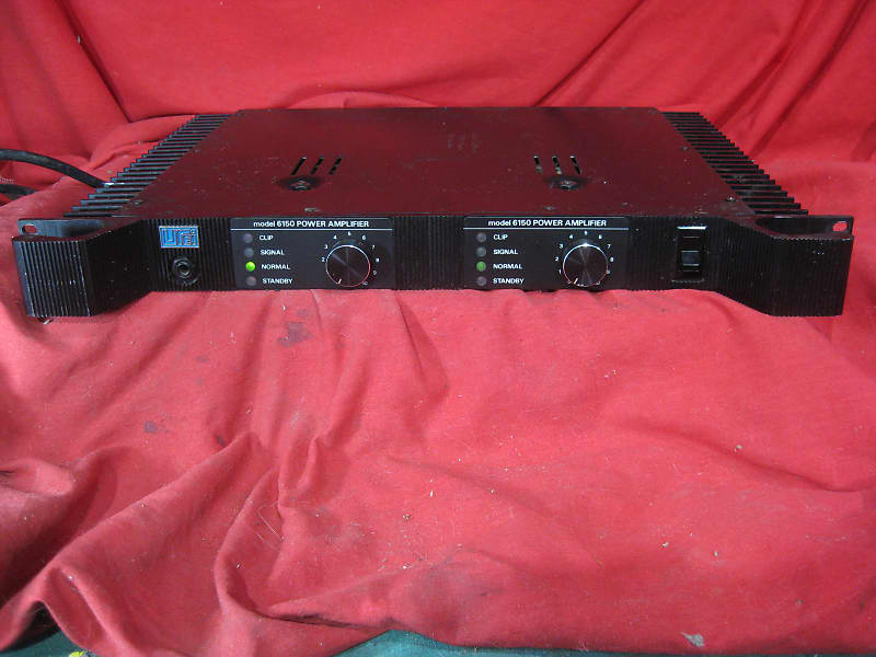 urei 6150 パワーアンプ Vintage JBL UREI 6150 Stereo Power Amp - Evolution Music