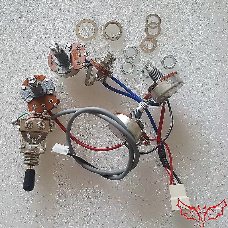 Epiphone Guitar Wiring Harness Set For Les Paul | Reverb